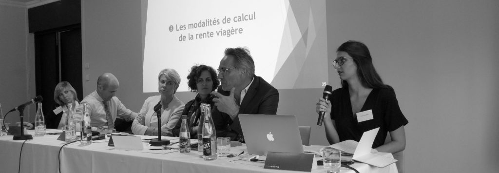 université d'automne 2019 de la CNEJI - compagnie nationale des experts de justice en immobilier philippe favre reguillon 02