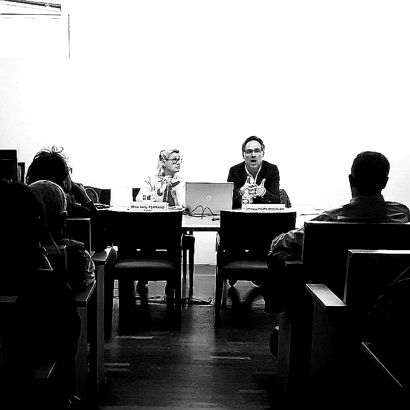 Intervention du Cabinet IFC EXPERTISE, Ph. FAVRE-REGUILLON le 20/03/2019 au TGI de Lyon sur le thème de l’éviction commerciale (L.145-14, Code com.)