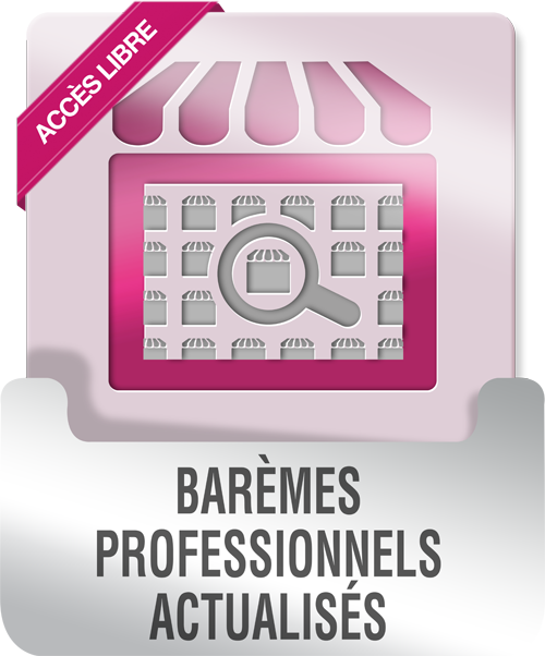 Découvrez les barèmes professionnels actualisés d'évaluation des fonds de commerce de détail et de gros : www.evaluation-fonds-de-commerce.fr