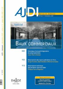 AJDI-12-2023-DEUXIEME-OBSERVATOIRE-DES-EVICTIONS-COMMERCIALES-ZOOM-SUR-LES-INDEMNITES-ACCESSOIRES-PHILIPPE-FAVRE-REGUILLON-DALLOZ