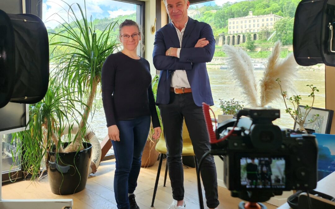 Enregistrement par Philippe Favre-Réguillon d’une nouvelle formation pour le CFEI (centre de formation à  l’expertise immobilière)