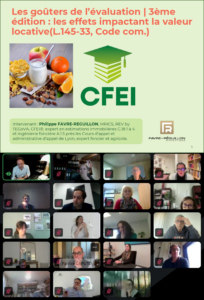 les gouters de l'évaluation cfei favre reguillon expertise février 2025