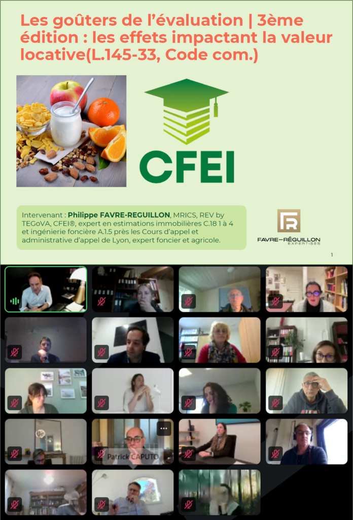 les gouters de l'évaluation cfei favre reguillon expertise février 2025