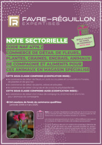 Notes sectorielle_Fleuriste