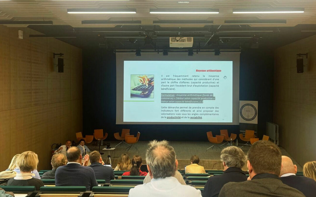 Intervention de l’expert Philippe Favre-Réguillon auprès de l’IFEI et de l’EEFIC