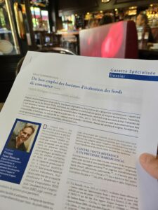 Du bon emploi des barèmes d'évaluation des fonds de commerce Philippe Favre Réguillon Gazette du Palais 2025
