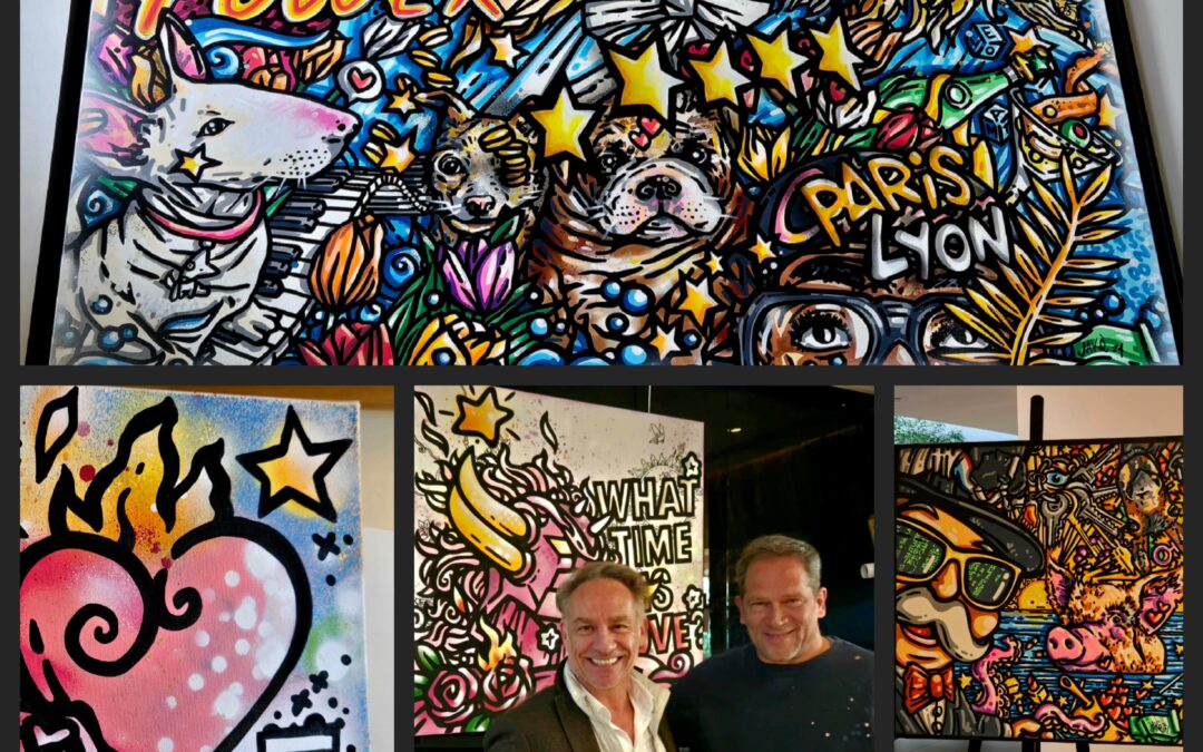 Rencontre avec l’artiste Jakè au Sofitel Lyon