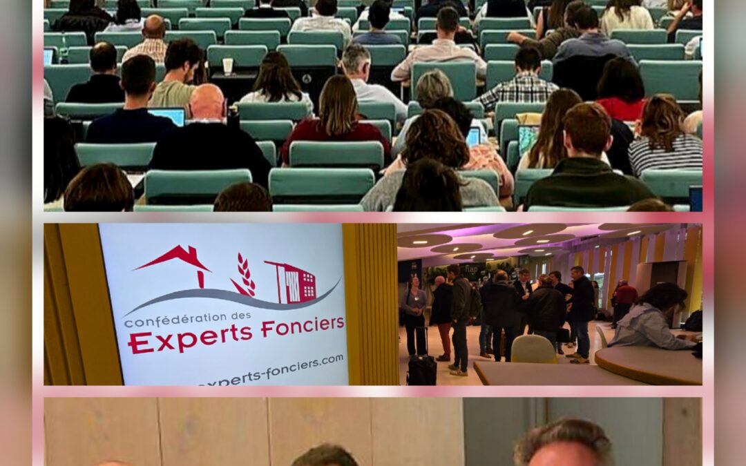 Notre Cabinet intervenait pour la CEF (Confédération des Experts Fonciers)