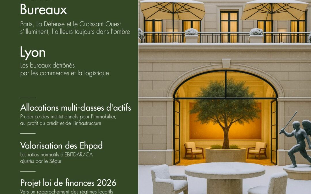 Parution d&rsquo;une étude de notre Cabinet dans la Lettre m²