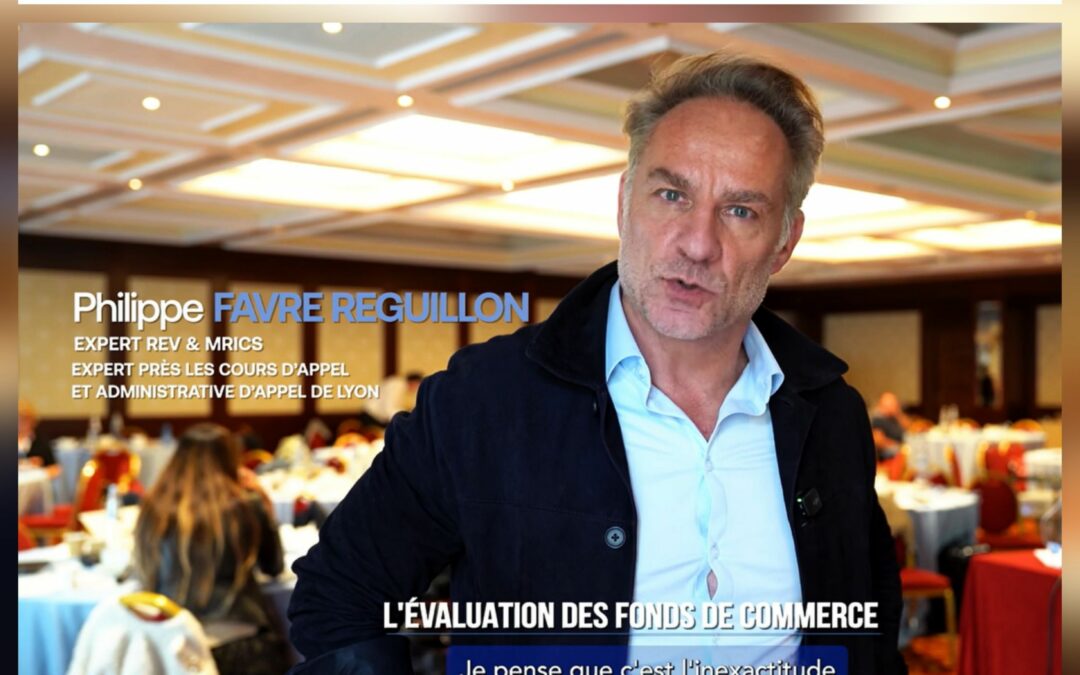 Interview de l&rsquo;expert Philippe Favre-Réguillon pour le SNPI collège des experts Bologne Italie 2025
