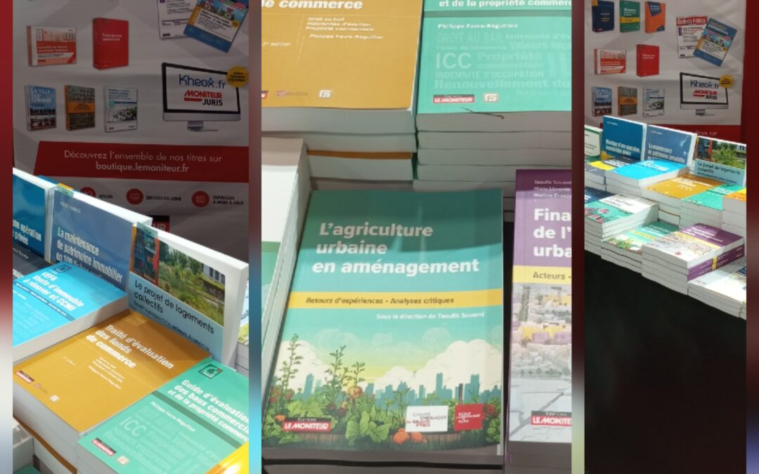 Les ouvrages du Cabinet FAVRE-REGUILLON Expertises mis en avant au SIMI