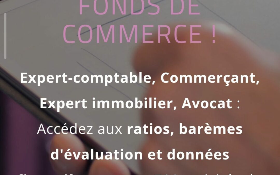 Le site www.evaluation-fonds-de-commerce.fr fait peau neuve !