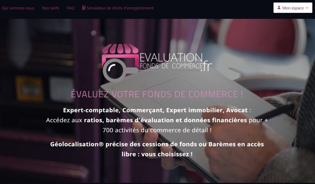 evaluation fonds de commerce favre reguillon expertises
