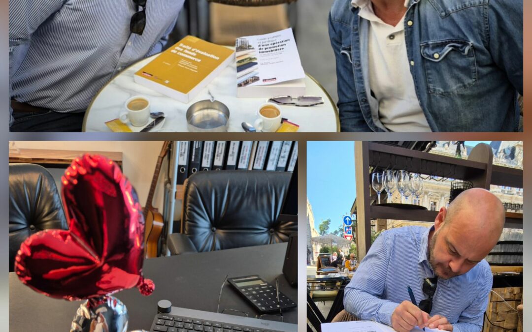 Rencontre matinale entre auteurs lyonnais, avocat et expert