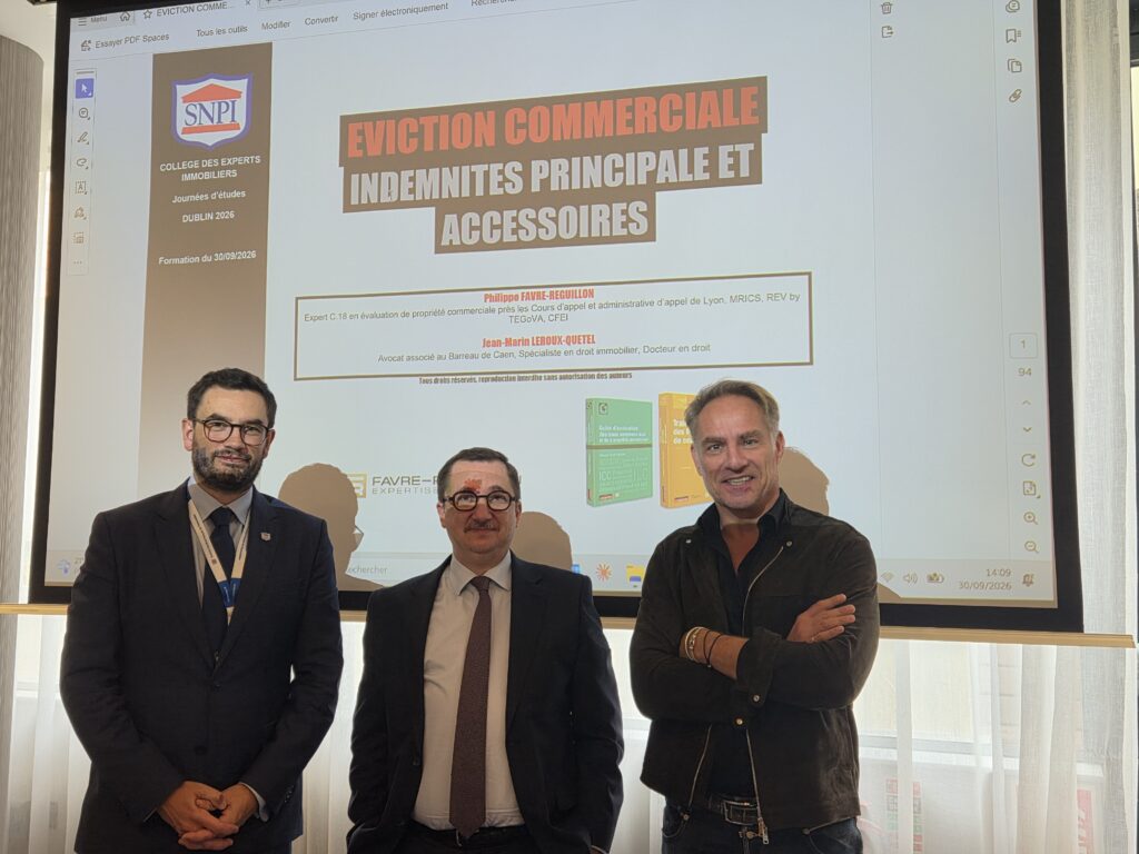 PHILIPPE FAVRE REGUILLON EXPERT BAUX COMMERCIAUX INDEMNITES EVICTION LYON PARIS ANNECY 3 PHILIPPE FAVRE REGUILLON EXPERT BAUX COMMERCIAUX INDEMNITES EVICTION LYON PARIS ANNECY 3
